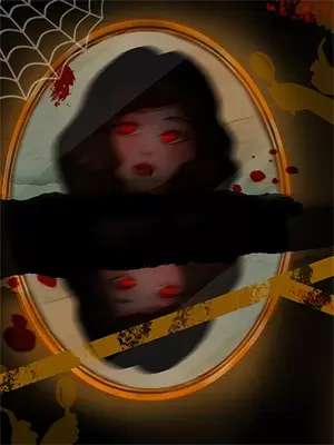 雪满山步月苍烈