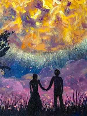 每个村里都有一个神人吗