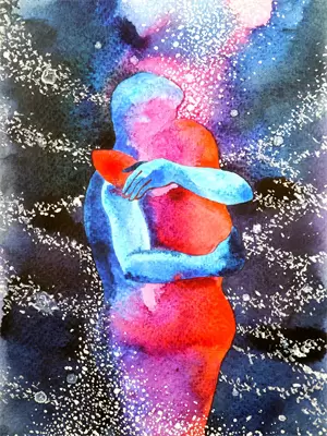 关山月繁体字作品