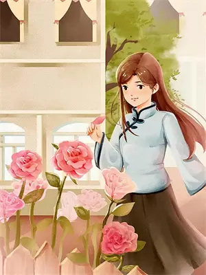 明月独坐高台处