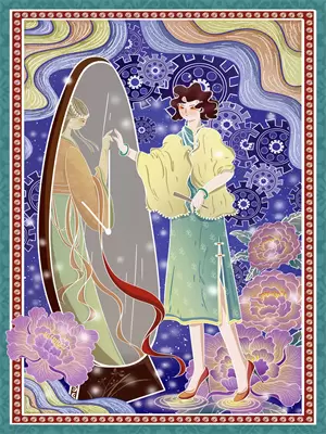 鹭鸶补子