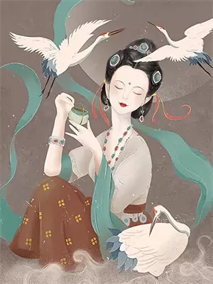 一叶知秋文案