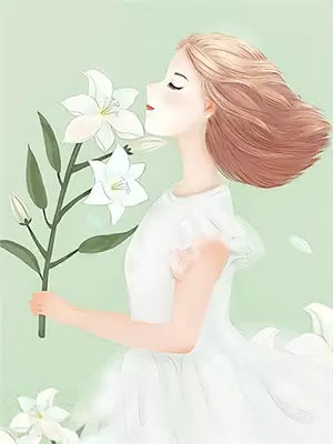 一弯月牙儿