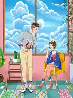 因为老婆怀孕了