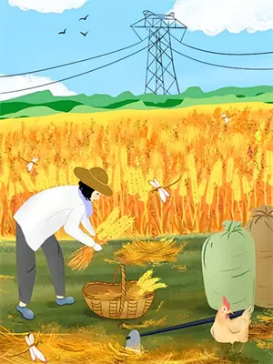 簪花 文