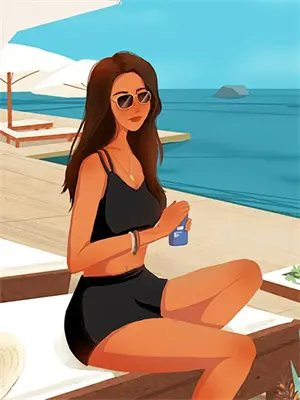 小绣娘原版