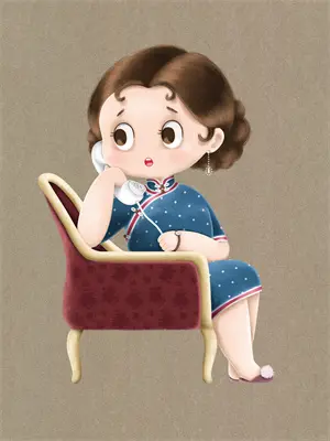 贾母带黛玉