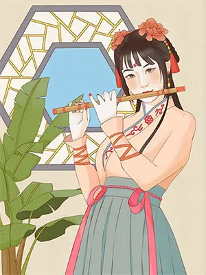 林间唱晚