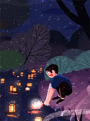 新婚之夜植物人老公突然