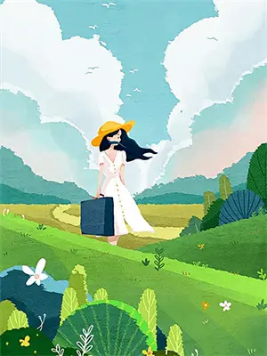 女主荒年屯粮小说