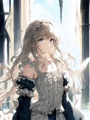 我的锦鲤女孩漫画滚动式